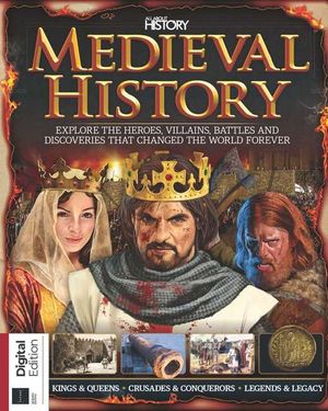 Book of Medieval History Cover
