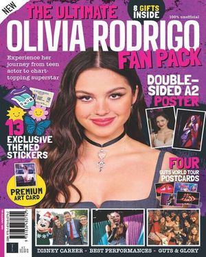 Ultimate Olivia Rodrigo Fan Pack Cover