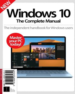 Windows 10: The Complete Manual (15th Edition) Cover