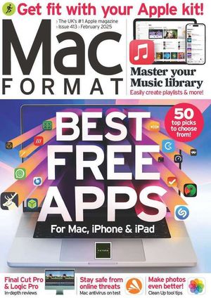 Magazines Direct | MacFormat Feb-25 Single Issue