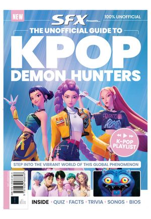 Unofficial Guide to K-Pop Demon Hunters Cover