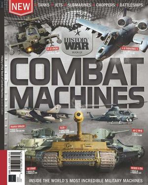 Book of Combat Machines (7th Edition) Cover