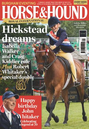 Horse & Hound Cover