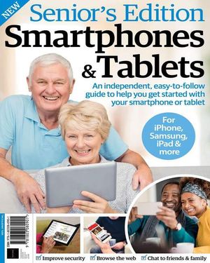 Seniors Edition Smartphones & Tablets (13th Edition) Cover