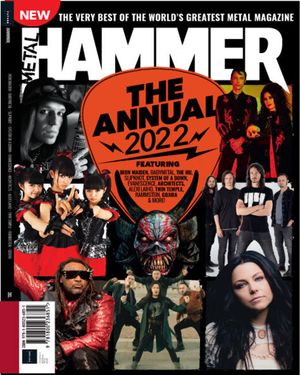 Metal Hammer: The Annual 2022 Cover
