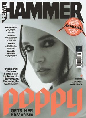 Metal Hammer 412 Cover