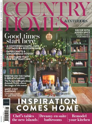Country Homes & Interiors Cover