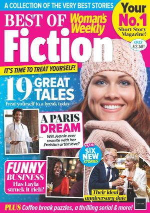 Best of Woman's Weekly Fiction Issue 52 Cover
