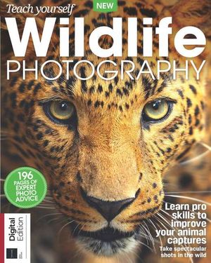 Teach Yourself Wildlife Photography (6th Edition) Cover