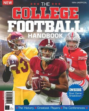 The College Football Handbook Cover