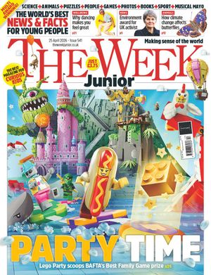 The Week Junior 25/04/2026 Cover