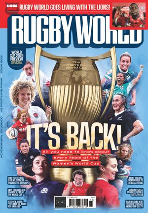 Rugby World Oct-25 Cover