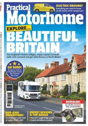 Practical Motorhome July 2025 Issue 298 Cover