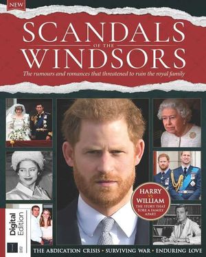 Scandals of the Windsors (4th Edition) Cover