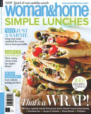 Woman&Home Simple Lunches Cover