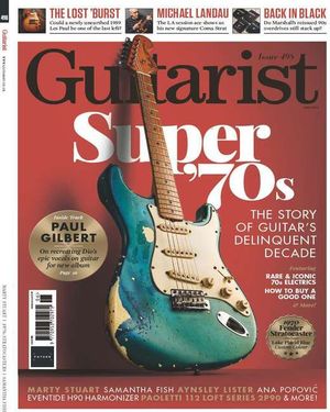 Guitarist 498 June Issue Cover