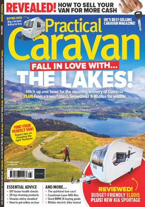Practical Caravan Cover