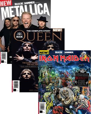 Classic Rock Bundle: Iron Maiden, Metallica, Queen Cover