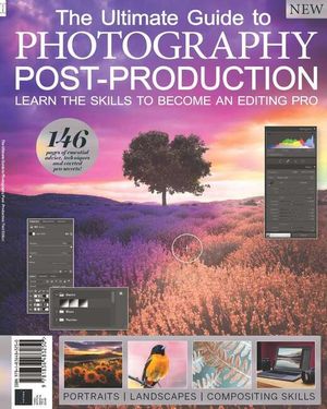 Post-Production Photography Guide (3rd Edition) Cover