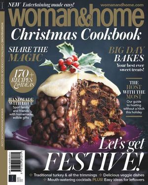 woman&home Christmas Cookbook Cover