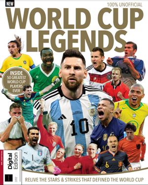 World Cup Legends Cover