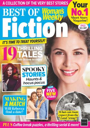 Best of Woman's Weekly Fiction 36 Cover