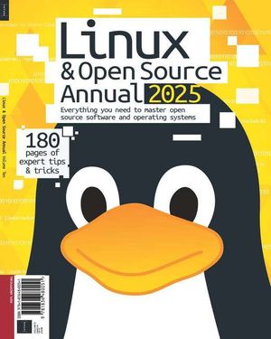 Linux & Open Source Annual (2025) Cover