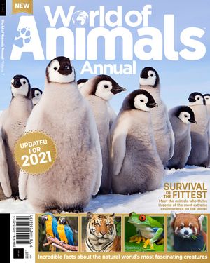 World of Animals 2020 Cover