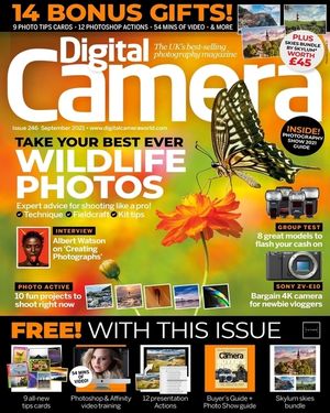 Digital Camera September 2021 Issue 246 Cover