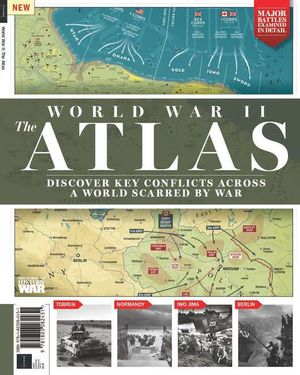 World War II: The Atlas Cover