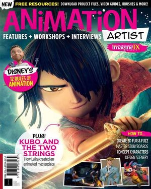 Animation Artist (7th Edition) Cover
