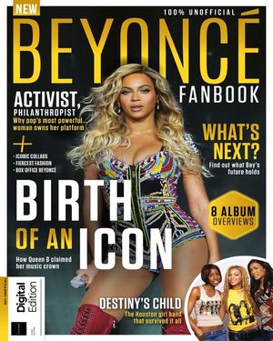 Beyoncé Fanbook Cover