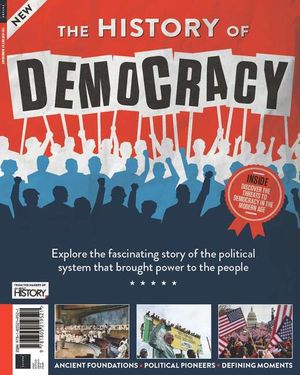 All About History Book of Democracy Cover
