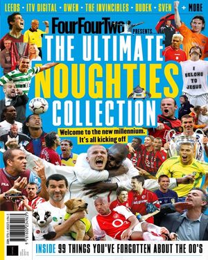 FourFourTwo Ultimate Noughties Collection Cover