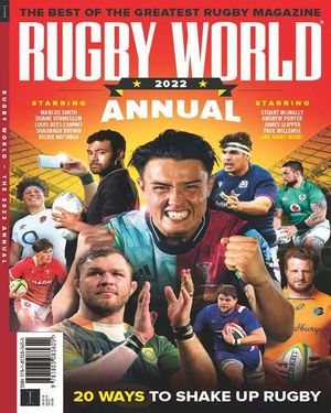 Rugby World Annual 2022 Cover