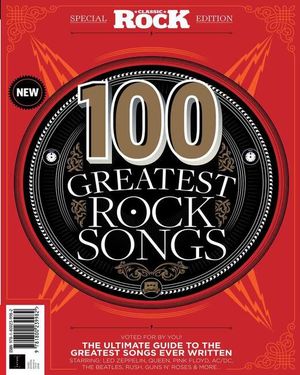 100 Greatest Rock Songs of All Time Cover