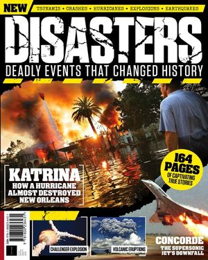 Book of Disasters (5th Edition) Cover