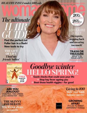 woman&home April 2025 Issue 308 Cover