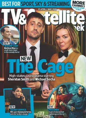 TV & Satellite Week 0557 Cover