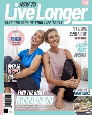 How To Live Longer Cover