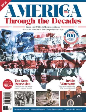 America Through The Decades Cover