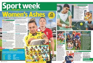 Extensive sports coverage