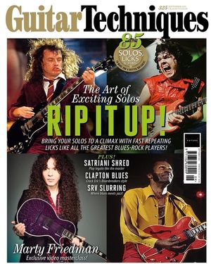 guitar techniques magazineセット guitar techniques magazineセット