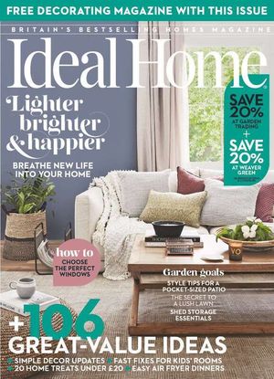 Ideal Home May 2025 Issue 309 Cover