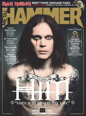 Metal Hammer 413 Cover