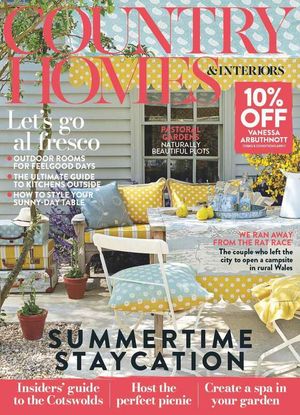 Country Homes & Interiors July 2025 Issue 311 Cover