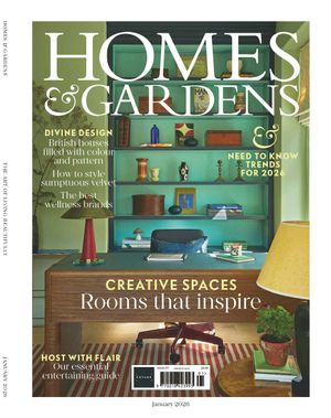 Homes & Gardens Cover