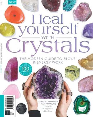 Heal Yourself With Crystals Cover