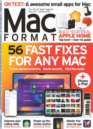 MacFormat Oct-25 Cover