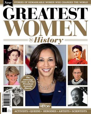 Greatest Women in History (6th Edition) Cover